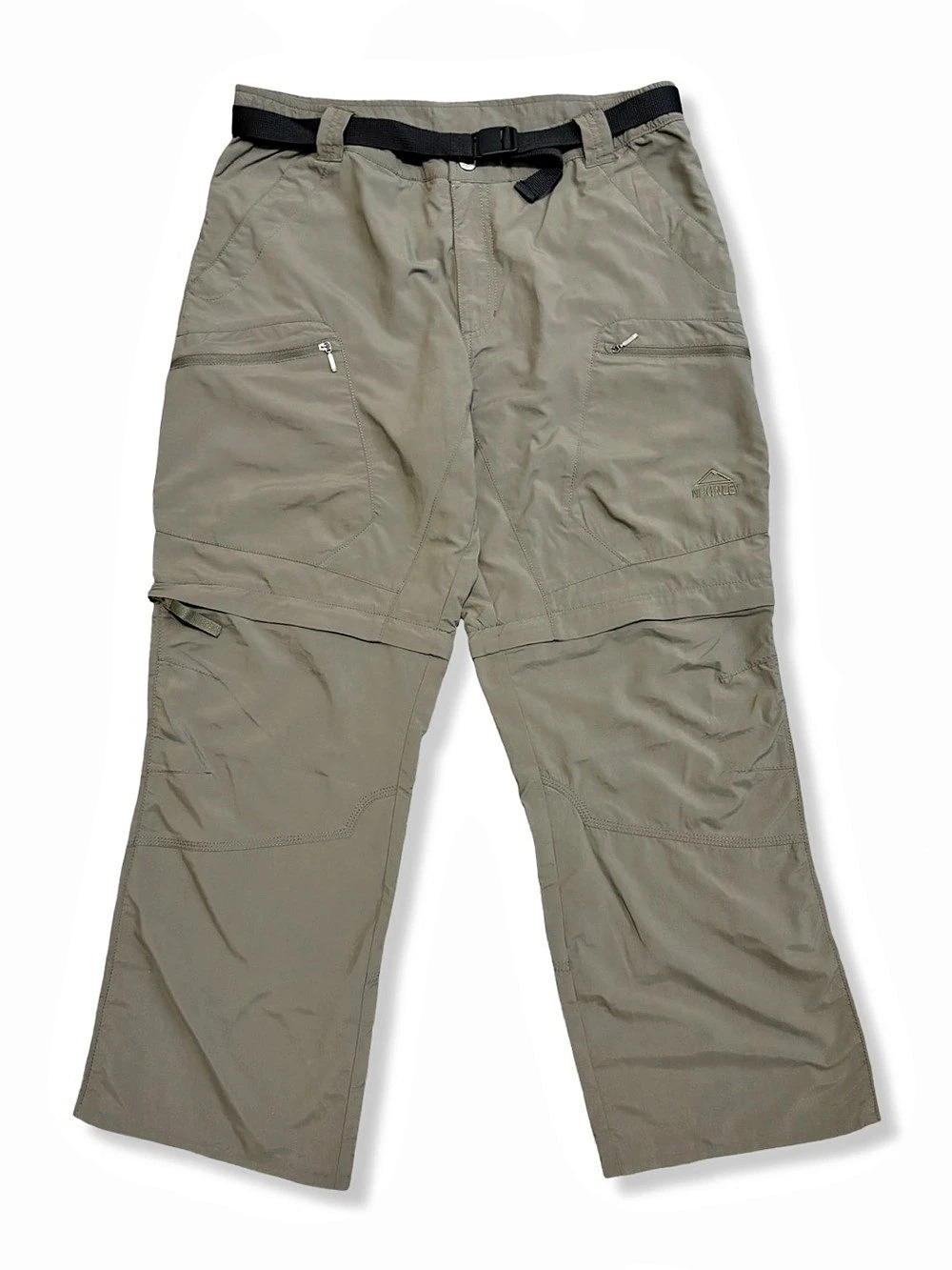 McKINLEY Convertible Cargo Pants Green Size Medium